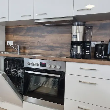 Zentrum,modern,silently,new Property,parking Place,netflix 公寓