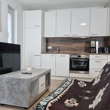 Zentrum,modern,silently,new Property,parking Place,netflix 公寓 韦茨拉尔