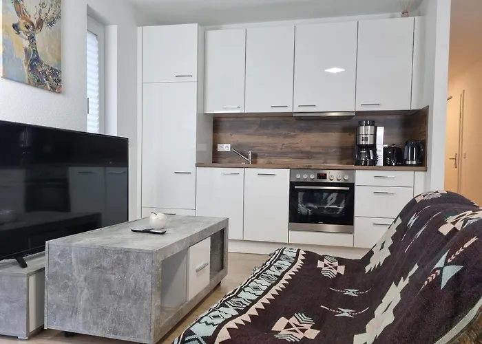 Zentrum,modern,silently,new Property,parking Place,netflix Apartman Wetzlar